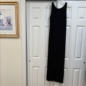 Ann Taylor Classic Black Maxi Dress